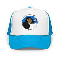 Blue / White / Blue